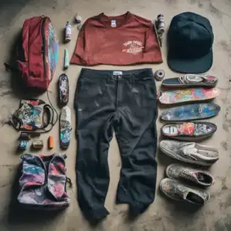 Express Yourself: UK Skate Apparel and Style